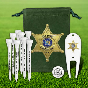 Custom Golf Tee Velveteen Pouch w/ Pouch Imprint - 811