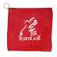 Custom Logo Golf Towel - One Color Imprint