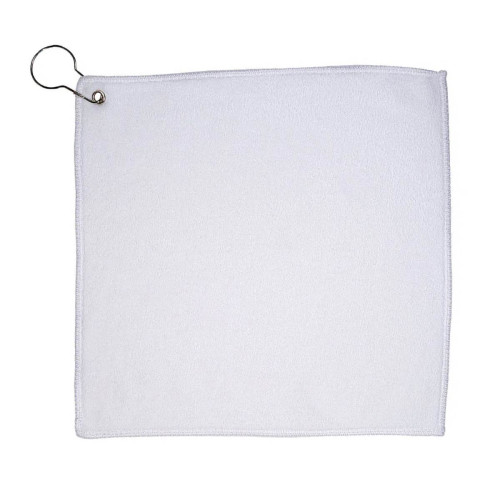 Custom Logo Golf Towel - One Color Imprint