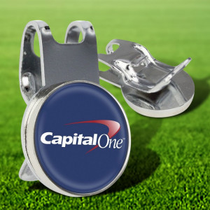 Premium Golf Hat Clip with Bottle Opener & Ball Marker