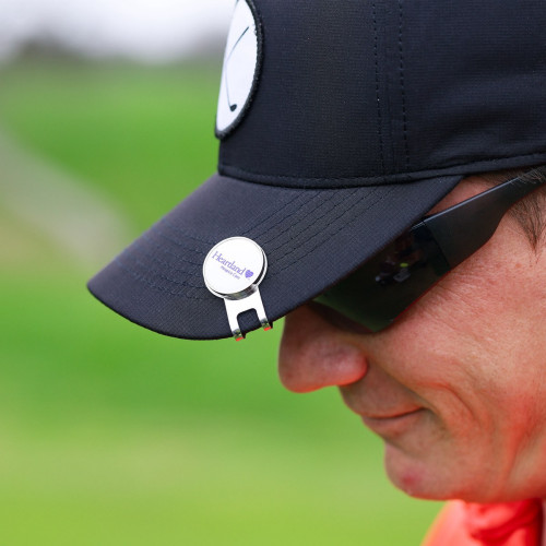 Premium Golf Hat Clip with Bottle Opener & Ball Marker