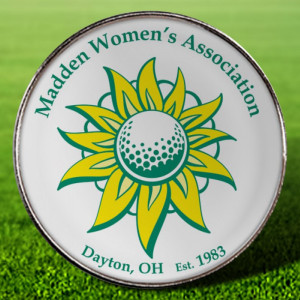 Premium Custom Golf Ball Marker with Full Color Imprint