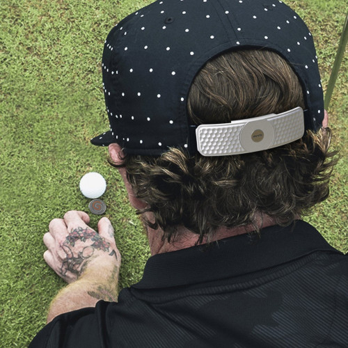 Snaps Golf Hat Strap Clip Snaps Golf Hat Strap Clip