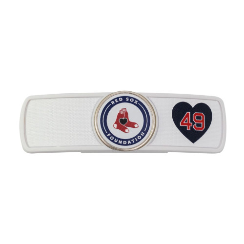 Snaps Imprinted Golf Hat Strap Clip with Ball Marker