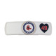 Snaps Imprinted Golf Hat Strap Clip with Ball Marker