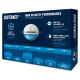 TaylorMade Distance + Custom Logo Golf Balls / Dozen
