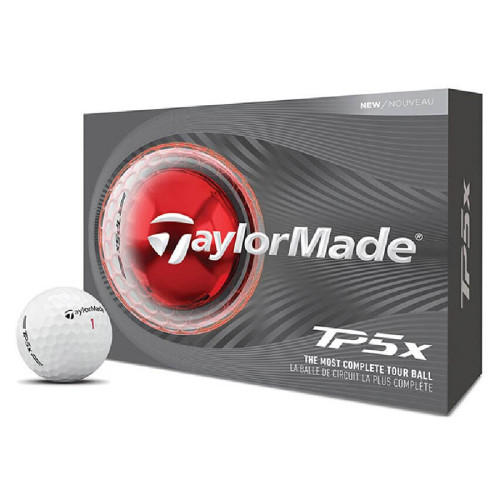 TaylorMade TP5x 2026 Custom Logo Golf Balls / Dozen TaylorMade TP5x 2026 Custom Logo Golf Balls / Dozen