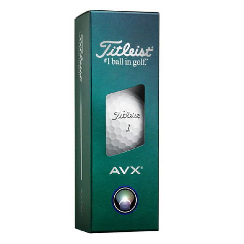 Titleist AVX 2026 Custom Logo Golf Balls / Dozen