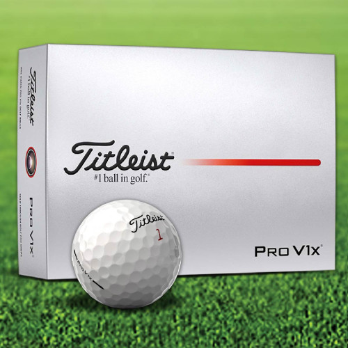 Titleist Pro V1x Custom Logo Golf Balls / Dozen Titleist Pro V1x Custom Logo Golf Balls / Dozen