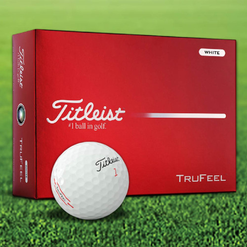 Titleist TruFeel 2026 Custom Logo Golf Balls / Dozen Titleist TruFeel 2026 Custom Logo Golf Balls / Dozen