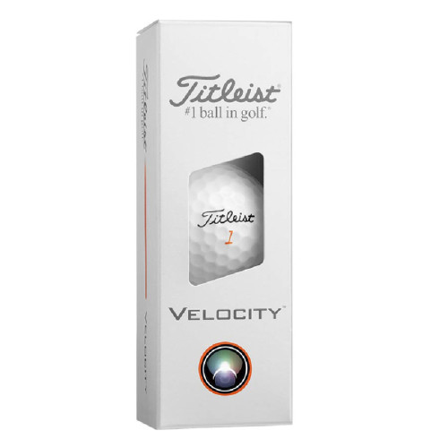 Titleist Velocity 2026 Custom Logo Golf Balls / Dozen