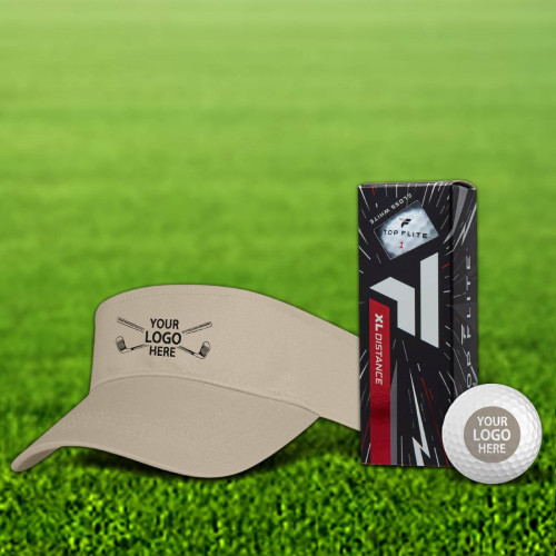 Top Flite Swag with Visor Top Flite Swag with Visor