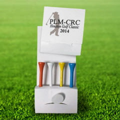 Custom Golf Tee Packets