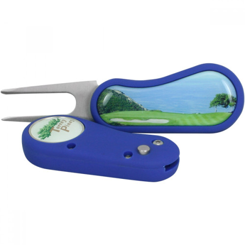 Flix Lite DS Divot Tool with Removable Ball Marker