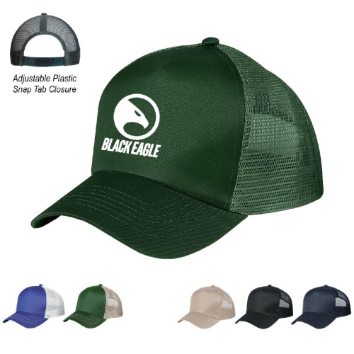 5 Panel Mesh Back Price Buster Cap
