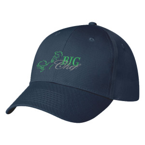 6 Panel Embroidered Polyester Cap