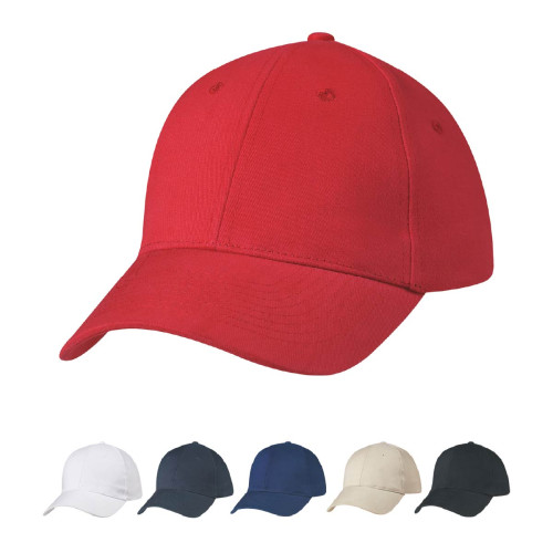 Custom Logo Golf Hats - Full Color Heat Transfer