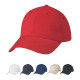 Custom Logo Golf Hats - Full Color Heat Transfer