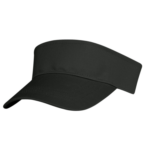 Cotton Twill Embroidered Visor Cotton Twill Embroidered Visor