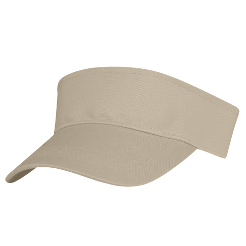 Cotton Twill Embroidered Visor Cotton Twill Embroidered Visor