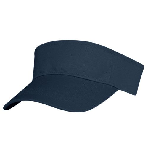 Cotton Twill Embroidered Visor Cotton Twill Embroidered Visor