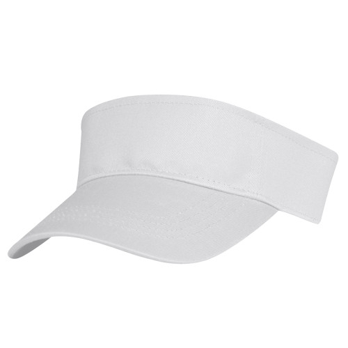 Cotton Twill Embroidered Visor Cotton Twill Embroidered Visor