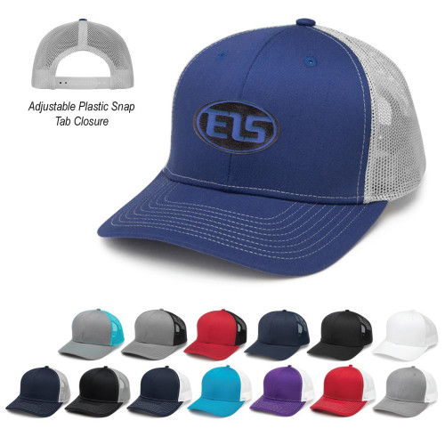 The Hauler Classic Embroidered Trucker Cap The Hauler Classic Embroidered Trucker Cap