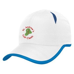Hit-Dry Contrasting Embroidered Cap