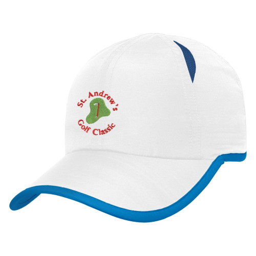 Hit-Dry Contrasting Embroidered Cap Hit-Dry Contrasting Embroidered Cap