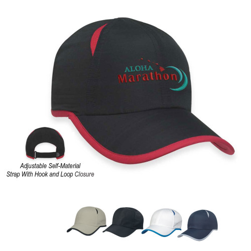 Hit-Dry Contrasting Embroidered Cap Hit-Dry Contrasting Embroidered Cap