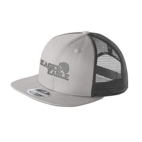 New Era® Original Fit Snapback Trucker Embroidered Cap New Era® Original Fit Snapback Trucker Embroidered Cap