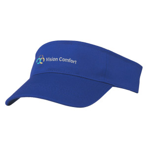 Polyester Embroidered Visor Polyester Embroidered Visor
