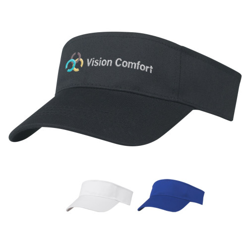 Polyester Embroidered Visor Polyester Embroidered Visor