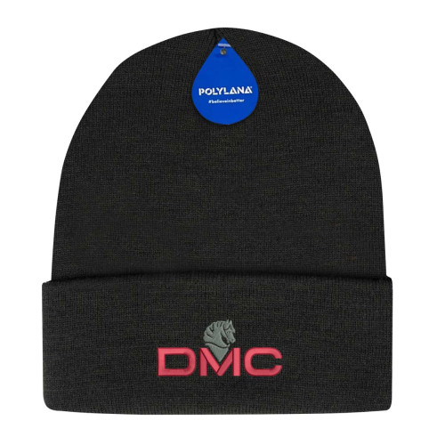 Embroidered Polylana® Knit Cuffed Beanie