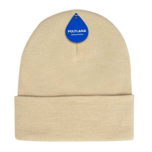 Embroidered Polylana® Knit Cuffed Beanie