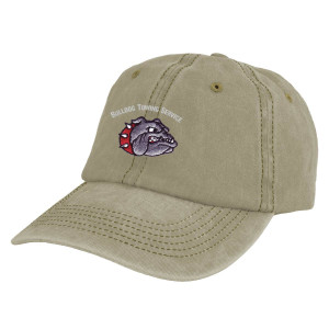Washed Embroidered Cap Washed Embroidered Cap
