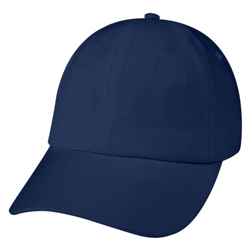 Washed Cotton Embroidered Cap Washed Cotton Embroidered Cap
