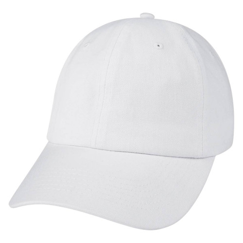 Washed Cotton Embroidered Cap Washed Cotton Embroidered Cap
