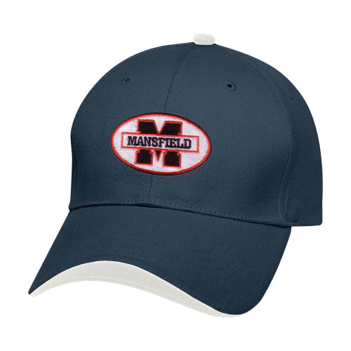 Wave Sandwich Embroidered Cap