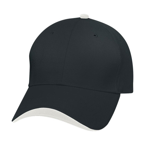 Wave Sandwich Embroidered Cap