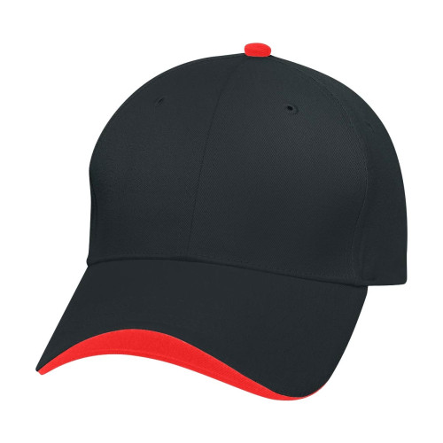 Wave Sandwich Embroidered Cap