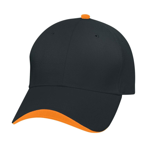 Wave Sandwich Embroidered Cap