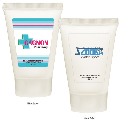 1.5oz SPF 30 Sunscreen Tube
