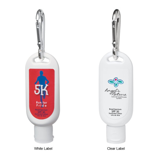 1.8oz SPF 30 Sunscreen with Carabiner