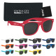 AWS Velvet Touch Malibu Sunglasses with Pouch