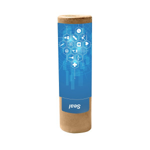 All Natural Lip Moisturizer with Kraft Paper Tube