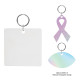 Custom Shape 4" Acrylic Key Tag