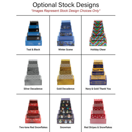 Nine Tier Presidential Custom Logo Treat Tower