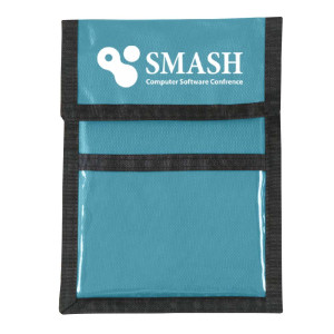 Nylon Neck Wallet Badge Holder Nylon Neck Wallet Badge Holder