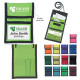 Nylon Neck Wallet Badge Holder